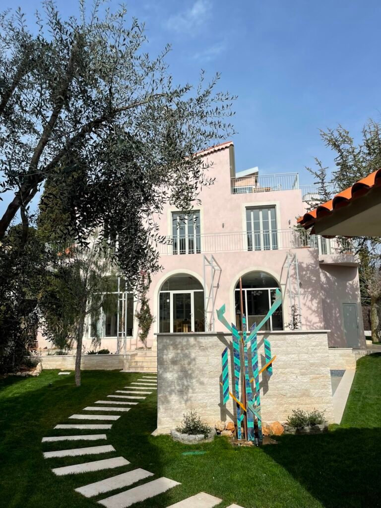 Villa Marguerite, finition soignée