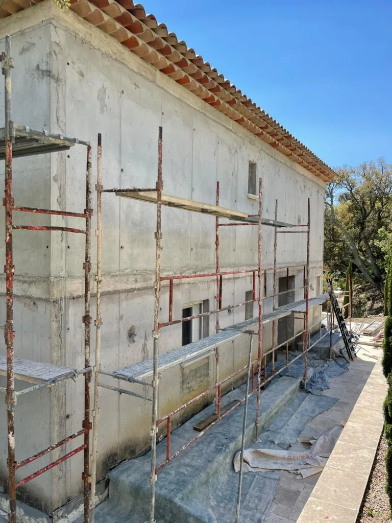 Isolation thermique par l’extérieur (ITE) <em>à Annemasse</em>