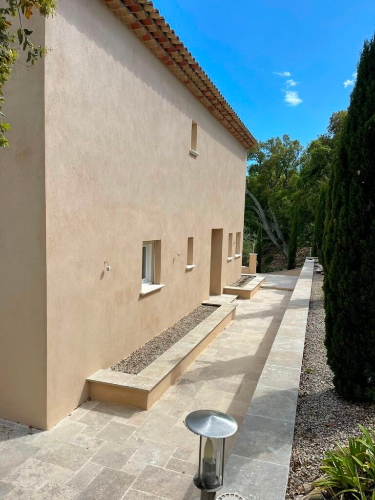 Maison individuelle terminée